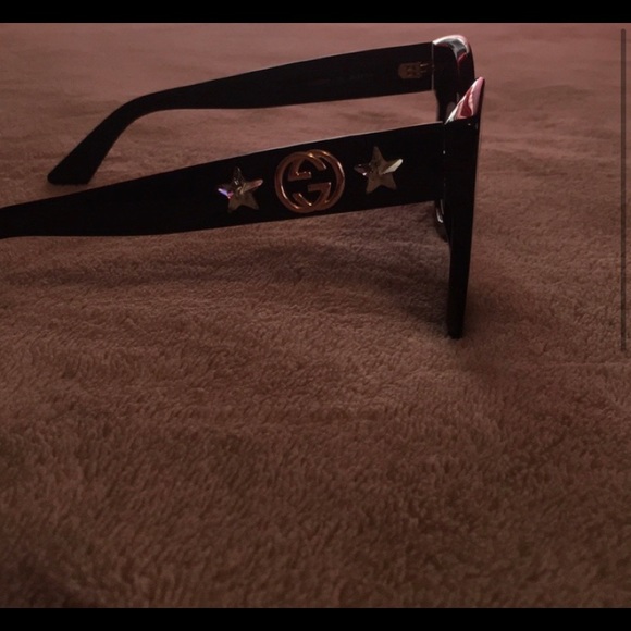Gucci star sunglasses gg0208s - Picture 14 of 16